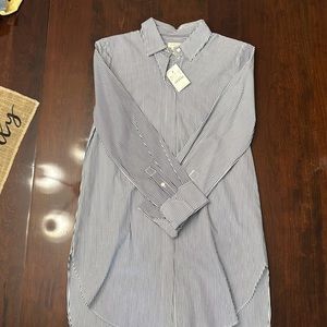 J crew button down dress